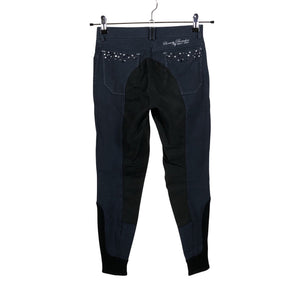 Unisex Euro-Star - Breeches, size 36 - Blue (2)