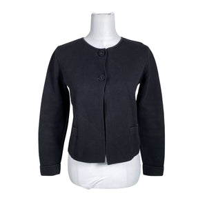 Unisex Nanso - Cardigan, size 36 - Black (1)