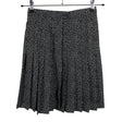 Unisex Hirsch - Fabric skirt, size 36 - Black ()