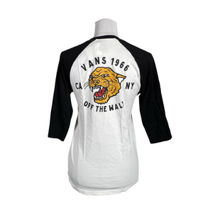 Unisex Vans - Tricot shirt, size 36 - White (2)
