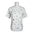 Unisex Nanso - T-shirt, size 34 - White ()