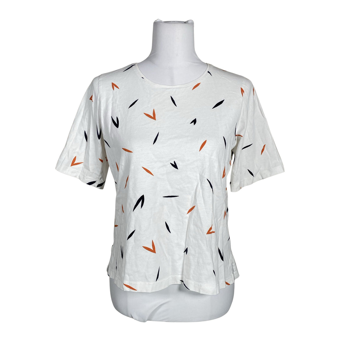 Unisex Nanso - T-shirt, size 34 - White (1)