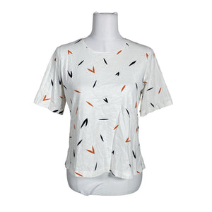 Unisex Nanso - T-shirt, size 34 - White (1)