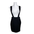 Unisex Twintip - Fabric skirt, size 38 - Black ()