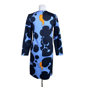 Unisex Marimekko - Dress, size 36 - Blue (2)