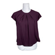 Unisex Calvin Klein - Short-sleeved blouse, size 36 - Violet ()