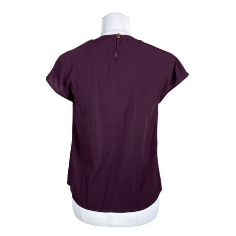Unisex Calvin Klein - Short-sleeved blouse, size 36 - Violet (2)