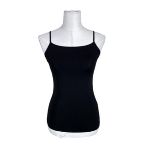 Unisex Global - Tricot tank top, size 34 - Black (1)
