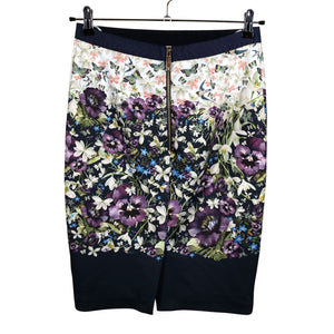 Unisex Ted Baker - Fabric skirt, size 40 - Blue (2)