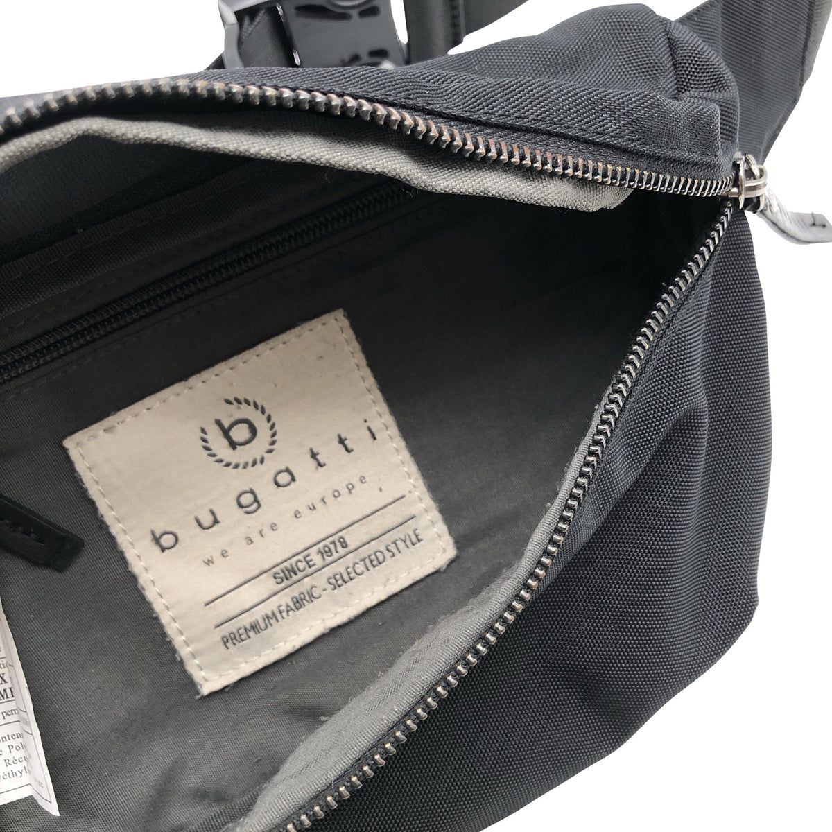 Unisex Bugatti - Belt bag, size Midi - Black (2)