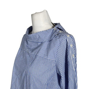 Unisex Opus - Blouse, size 36 - Blue (2)