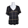 Unisex Nanso - T-shirt, size 40 - Black ()