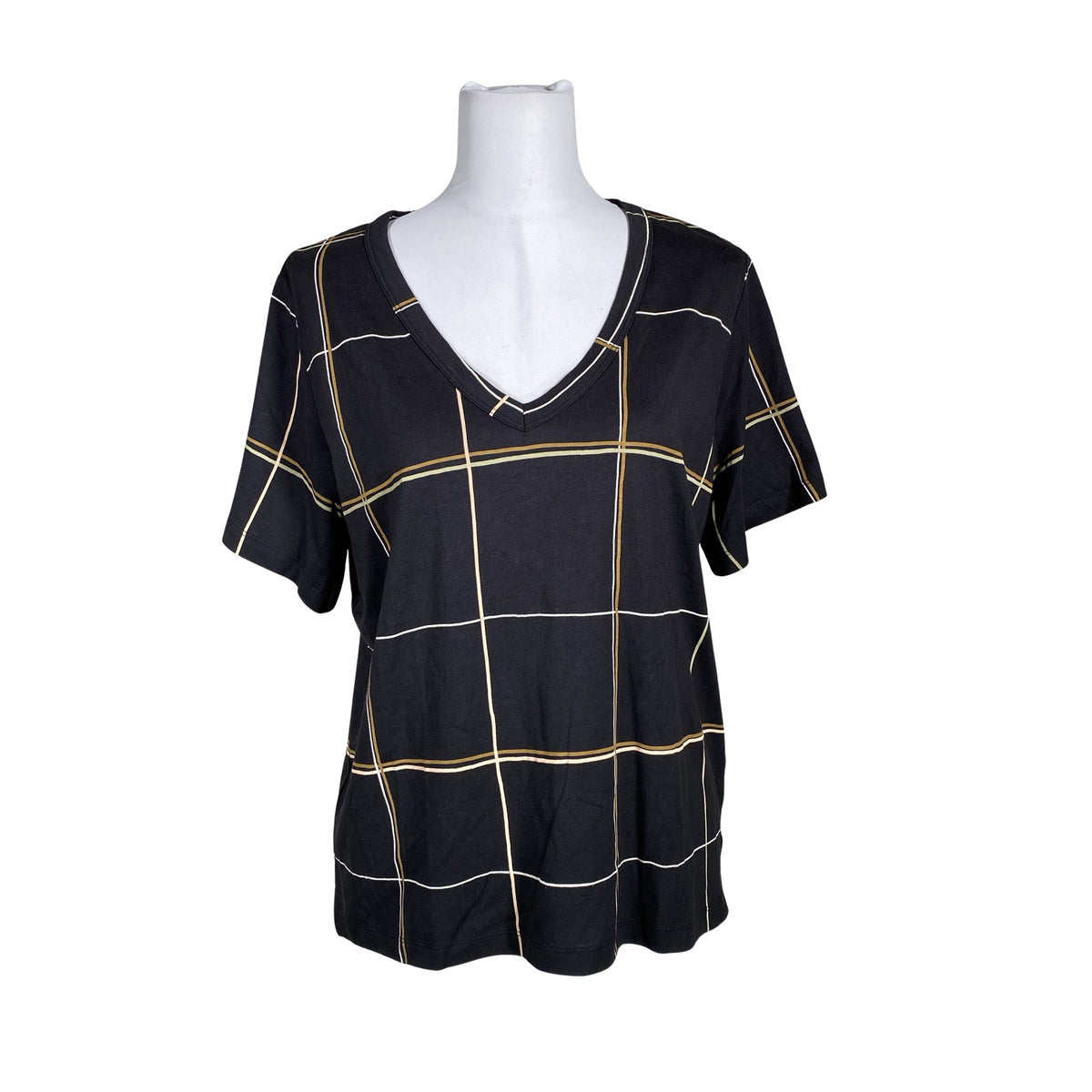 Unisex Nanso - T-shirt, size 40 - Black (1)