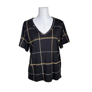 Unisex Nanso - T-shirt, size 40 - Black (1)