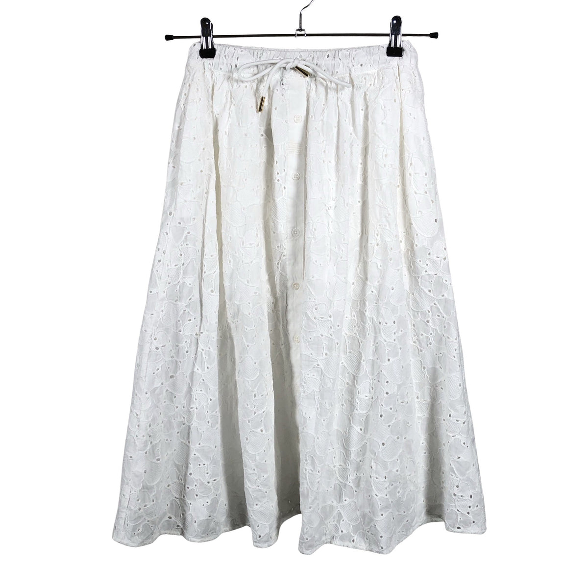 Unisex Billebeino - Fabric skirt, size 34 - White (1)