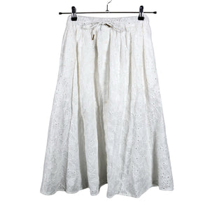 Unisex Billebeino - Fabric skirt, size 34 - White (1)