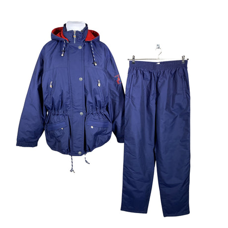 Unisex Sail&Ski - Winter jacket and pants set, size 42 - Blue ()