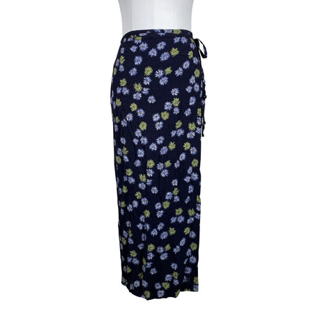 Unisex Part two - Fabric skirt, size 36 - Blue ()
