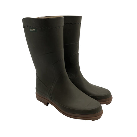 Unisex Aigle - Wellingtons, size 38 - Green (2)