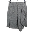 Unisex Your Face - Fabric skirt, size 36 - Gray ()