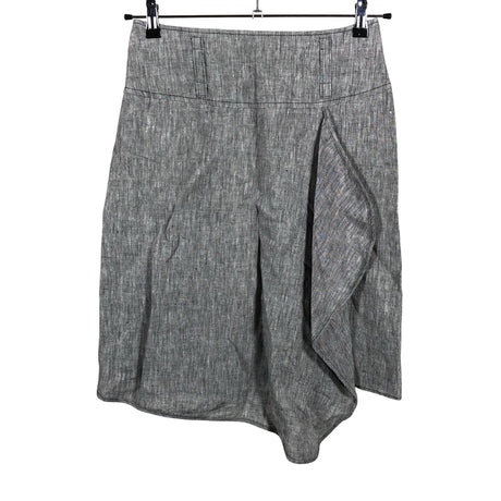 Unisex Your Face - Fabric skirt, size 36 - Gray ()