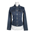 Unisex Your Face - Denim jacket, size 36 - Blue ()