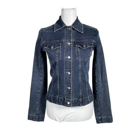 Unisex Your Face - Denim jacket, size 36 - Blue ()