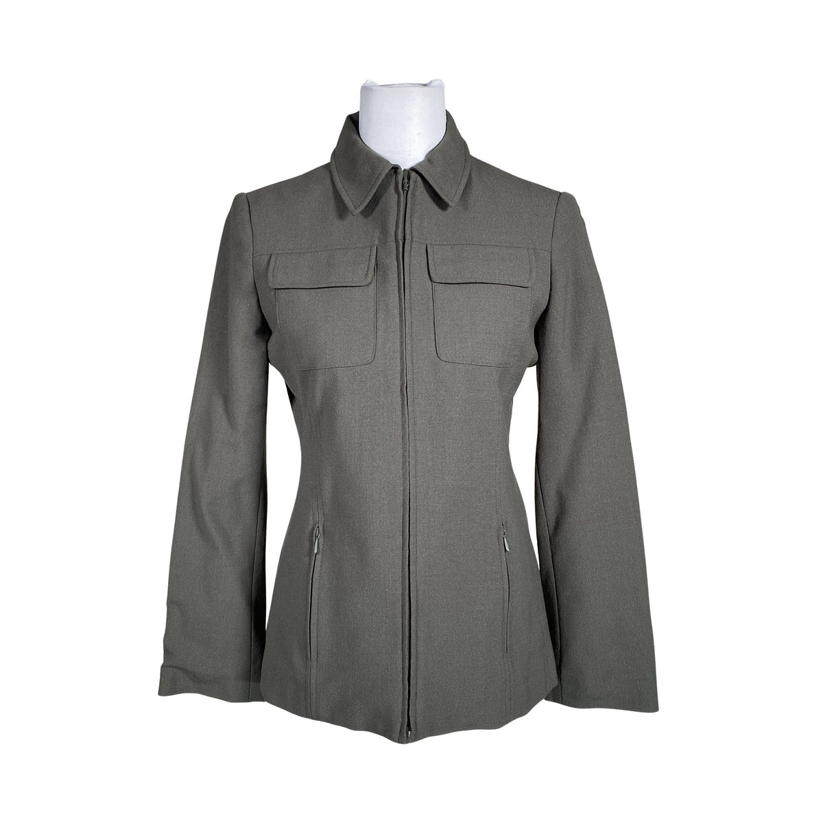 Unisex InWear - Jacket, size 34 - Green (1)