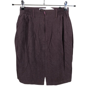 Unisex Tazzia - Pencil skirt, size 34 - Violet (2)
