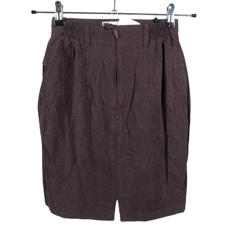 Unisex Tazzia - Pencil skirt, size 34 - Violet (2)