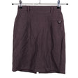Unisex Tazzia - Pencil skirt, size 34 - Violet ()