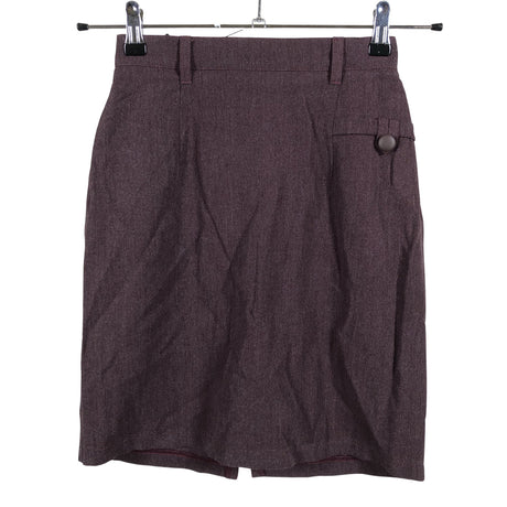 Unisex Tazzia - Pencil skirt, size 34 - Violet ()