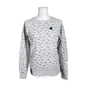 Unisex Naketano - Sweatshirt, size 36 - Gray (1)