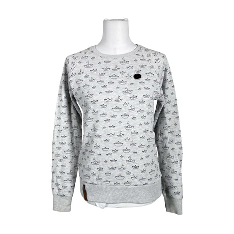 Unisex Naketano - Sweatshirt, size 36 - Gray ()