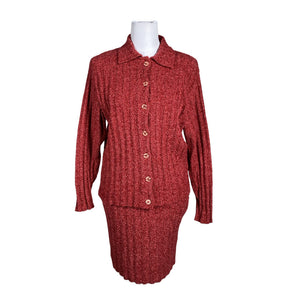 Unisex Selma - Suit set, size 36 - Red (1)