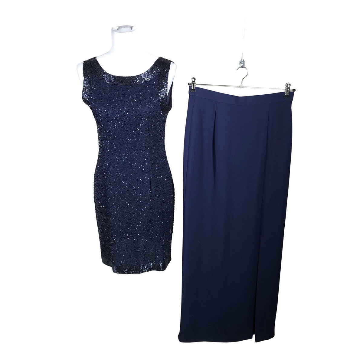 Unisex After Six - Party dress, size 40 - Blue (1)