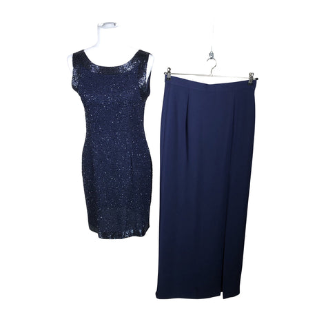 Unisex After Six - Party dress, size 40 - Blue ()