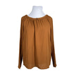 Unisex Pulz Jeans - Blouse, size 42 - Brown ()