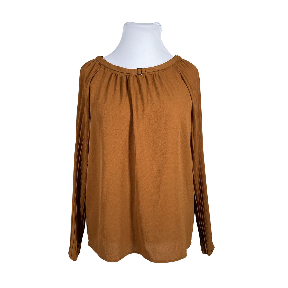 Unisex Pulz Jeans - Blouse, size 42 - Brown (1)