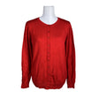 Unisex Aventura - Cardigan, size 40 - Red ()