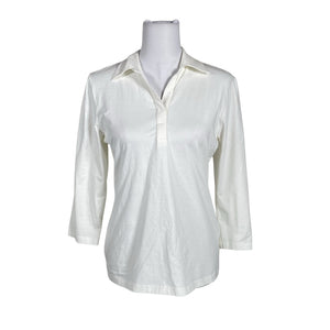 Unisex Nanso - Tricot shirt, size 36 - White (1)