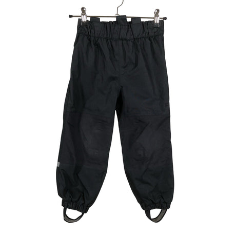 Unisex FIX by Lindex - Spring/Fall pants, size 98 - 104 - Black ()