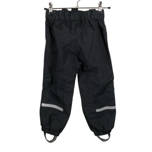 Unisex FIX by Lindex - Spring/Fall pants, size 98 - 104 - Black (2)