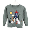 Unisex Polarn O. Pyret - Sweatshirt, size 98 - 104 - Green ()