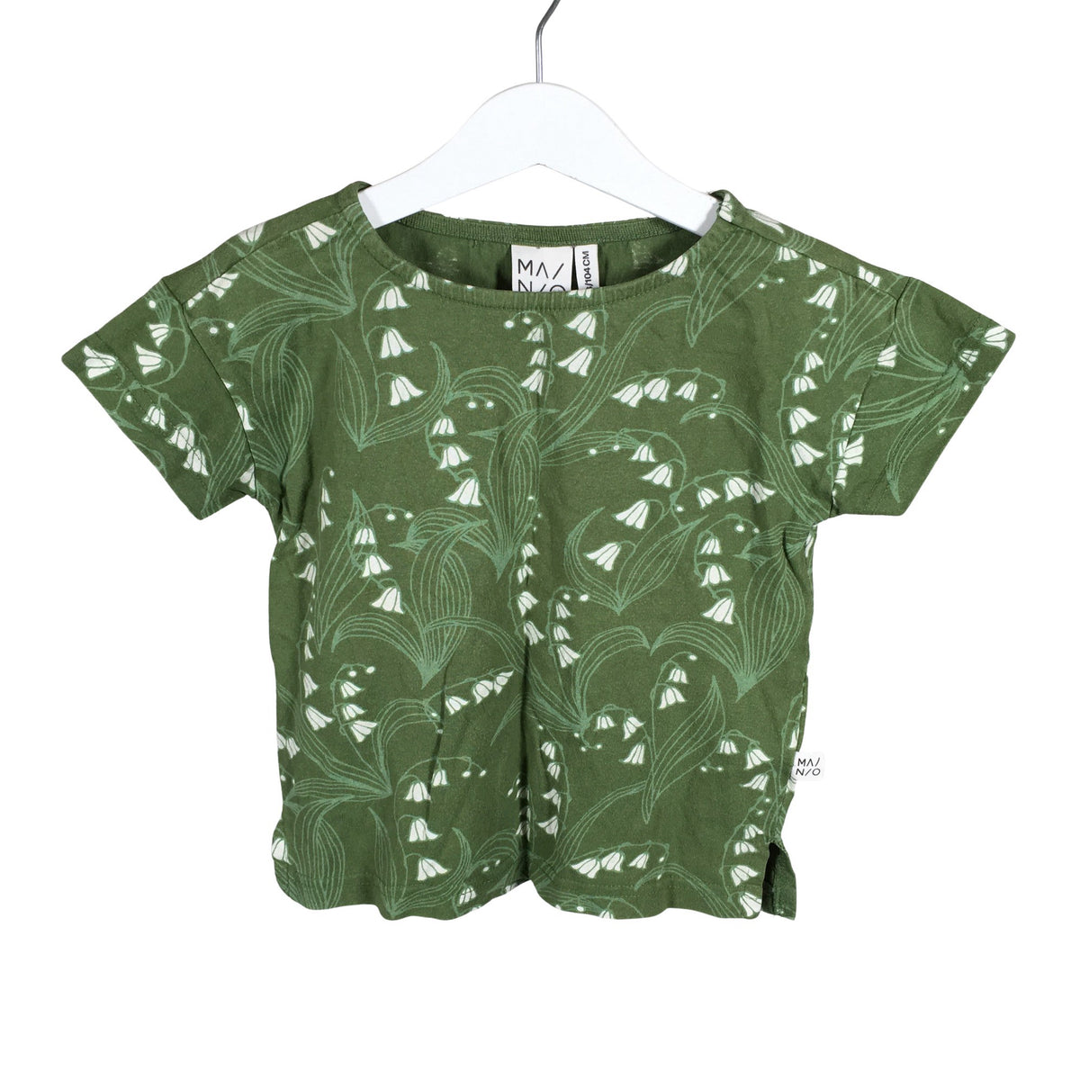 Unisex Mainio - T-shirt, size 98 - 104 - Green (1)