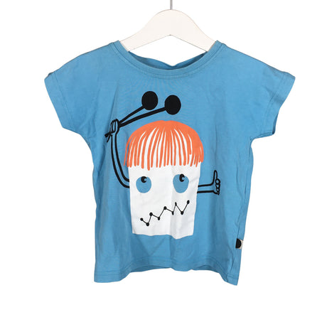 Unisex Papu - T-shirt, size 98 - 104 - Light blue ()