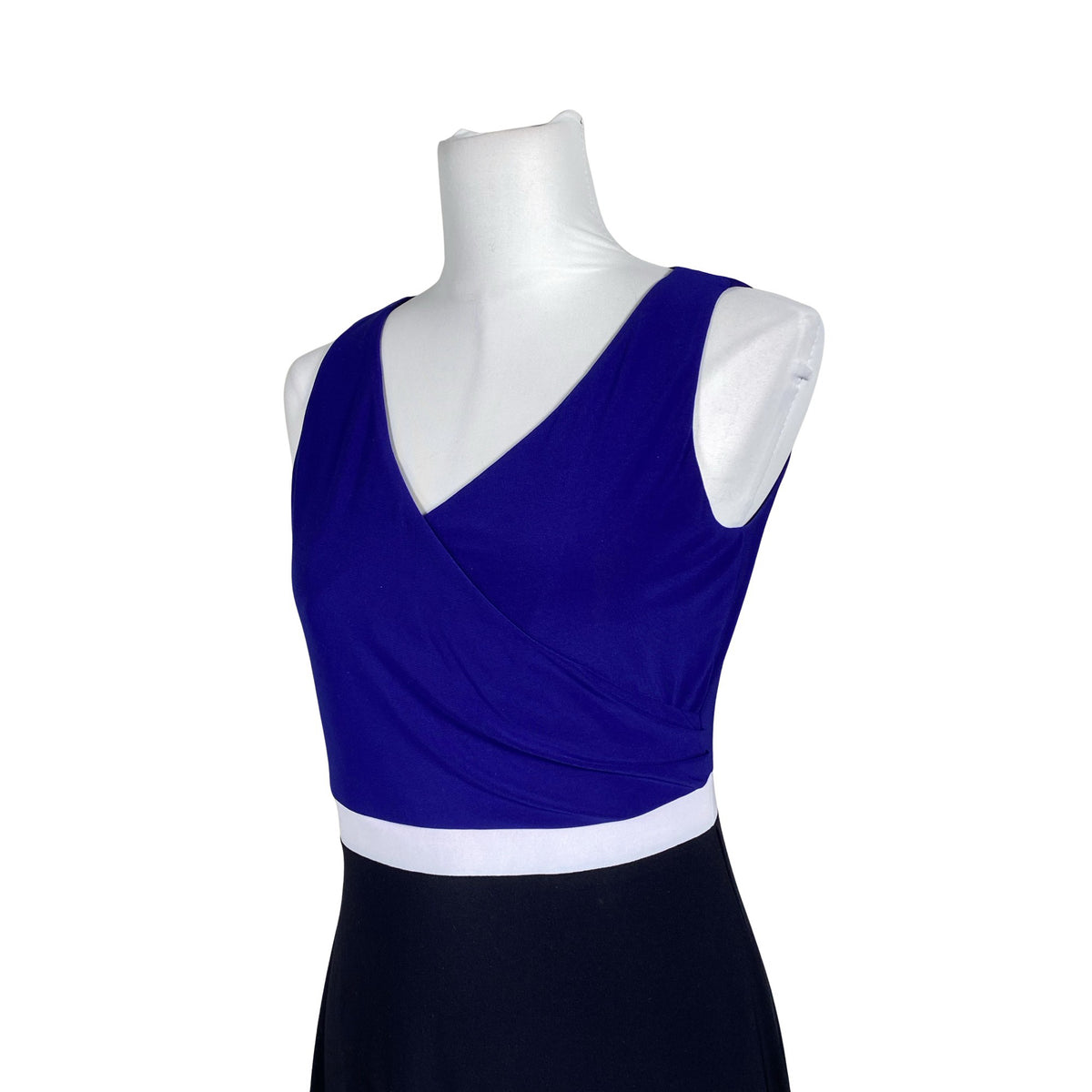 Unisex Lauren Ralph Lauren - Tricot dress, size 40 - Blue (2)