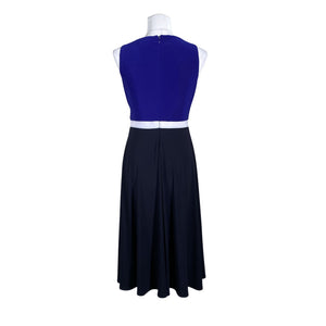 Unisex Lauren Ralph Lauren - Tricot dress, size 40 - Blue (3)