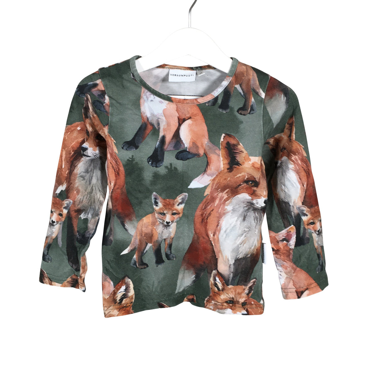 Unisex Versonpuoti - Tricot shirt, size 92 - 98 - Green (1)