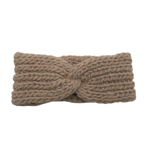 Unisex Handmade - Headband, size 58 - 60 cm - Beige (1)